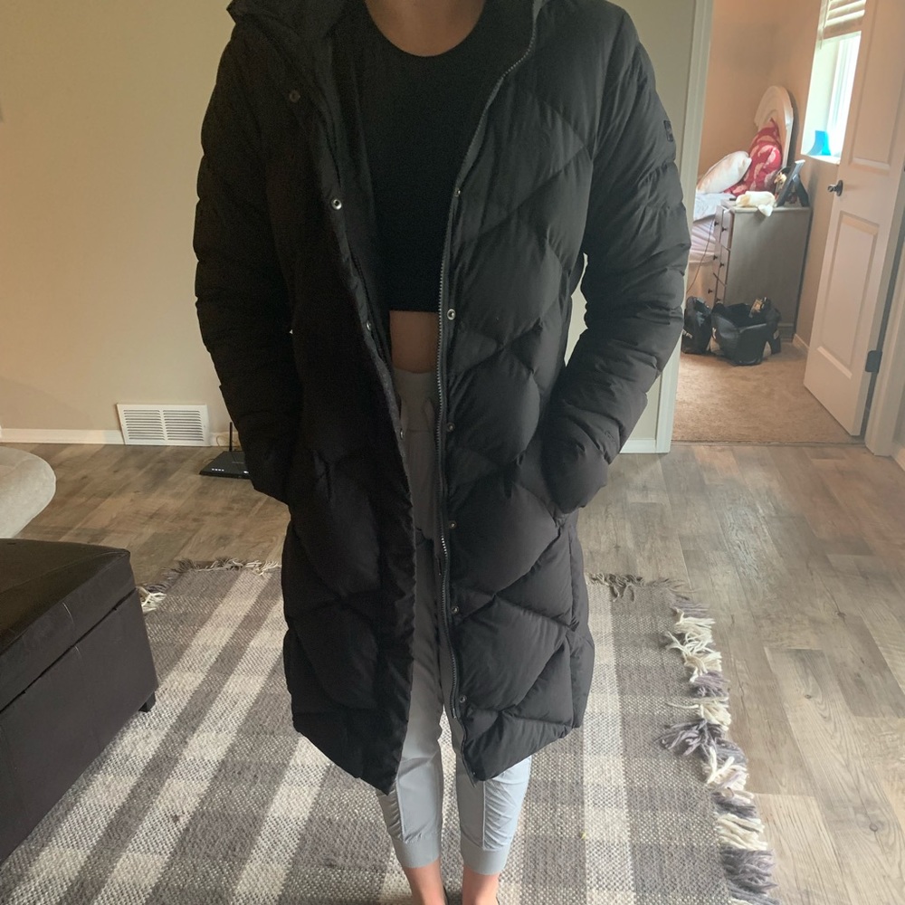 North face parka
